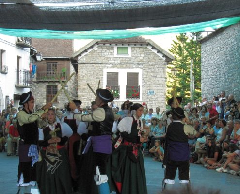 Traditionelle Tanz